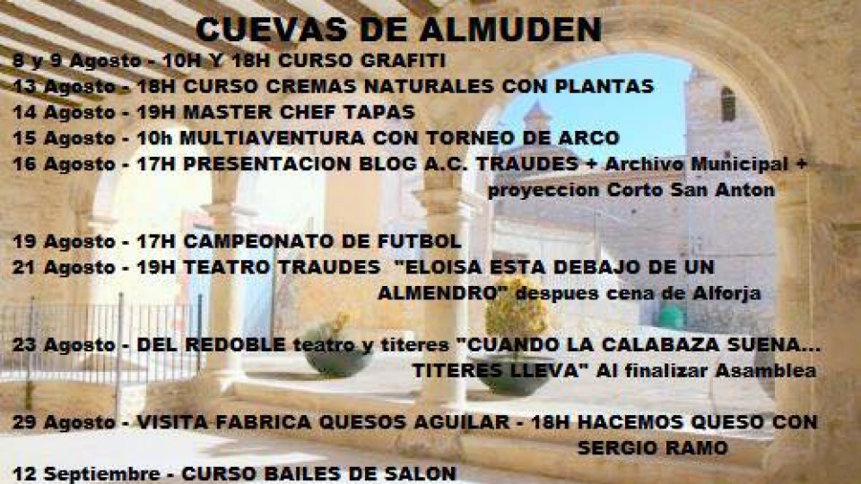 Semana cultural 2015