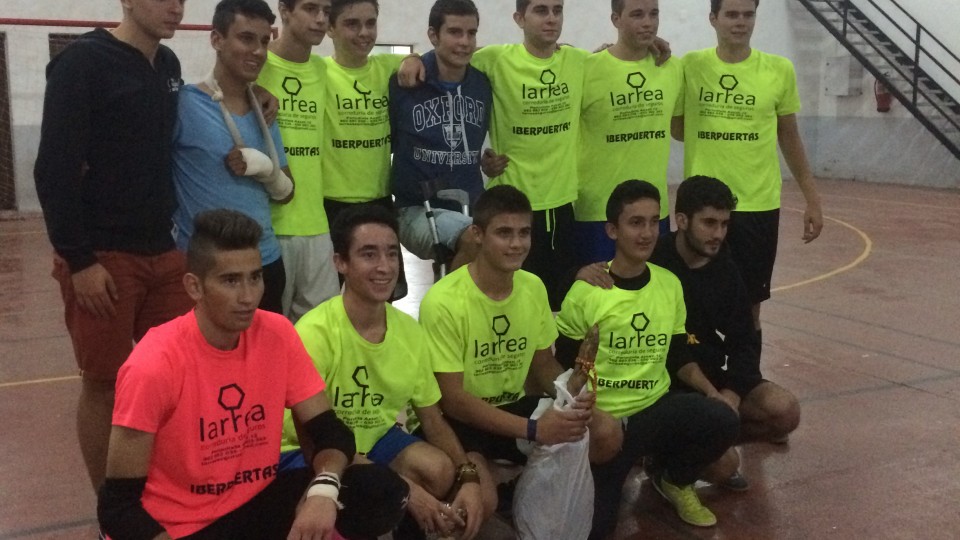Campeonato de fútbol sala 2015