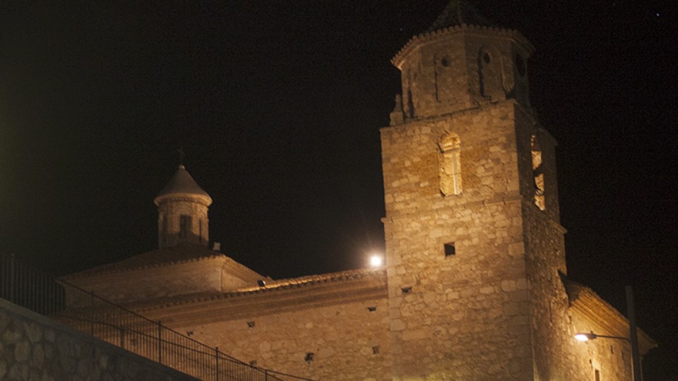 La Iglesia de Cuevas en la Colección Territorio