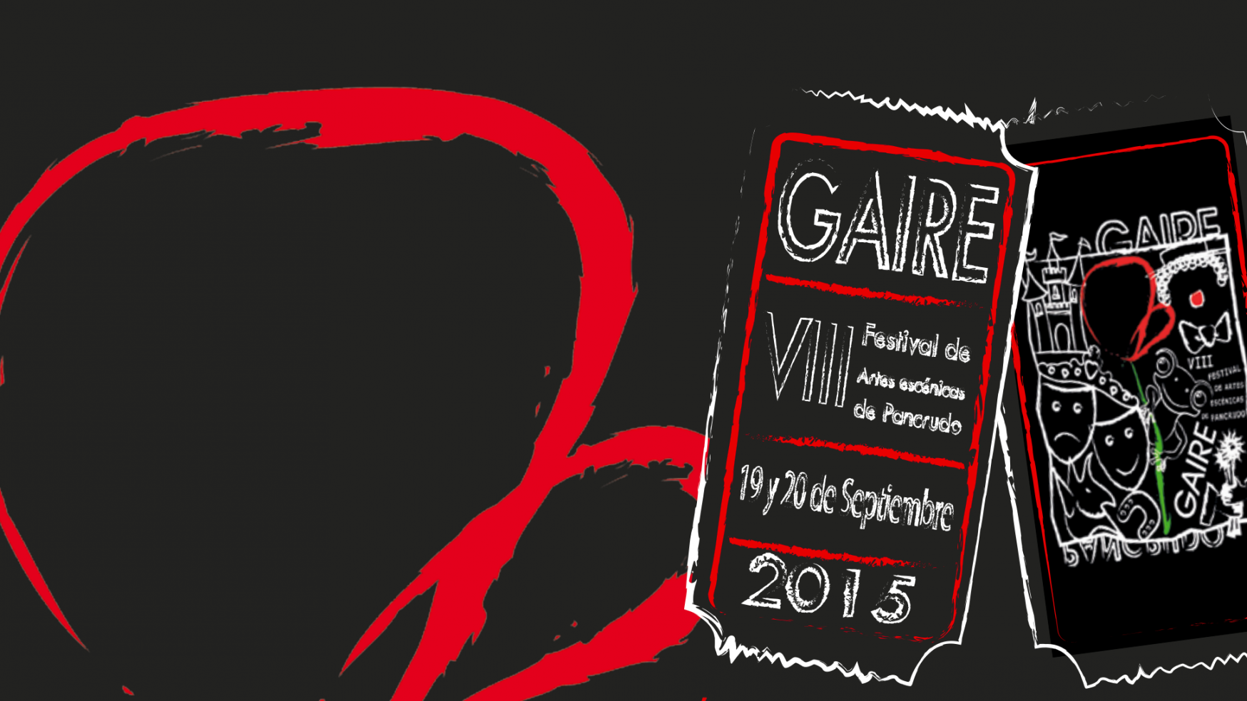 VIII Festival de Artes Escénicas de Pancrudo. GAIRE
