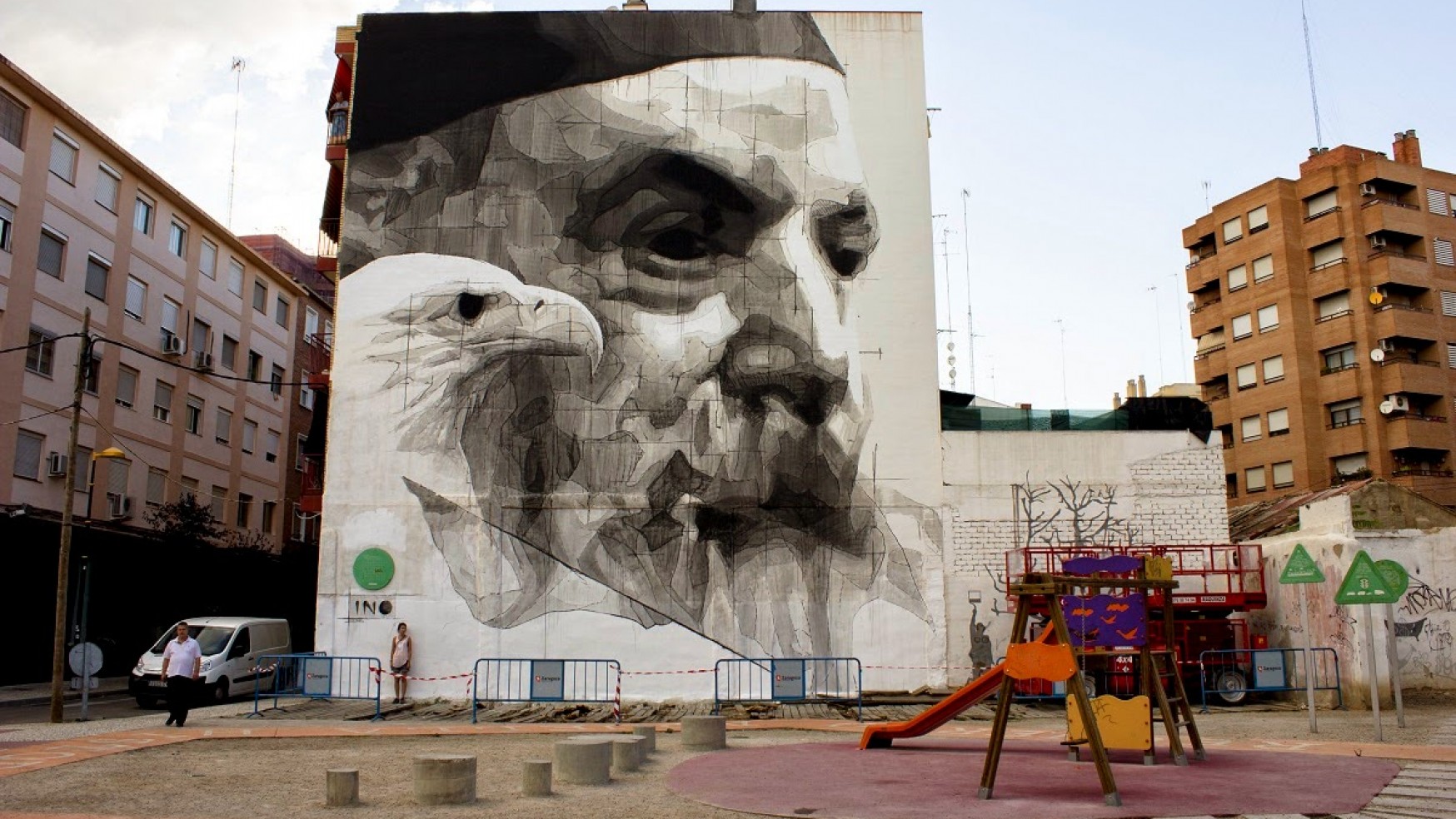Asalto Festival. Festival Internacional de Arte Urbano (Zaragoza)