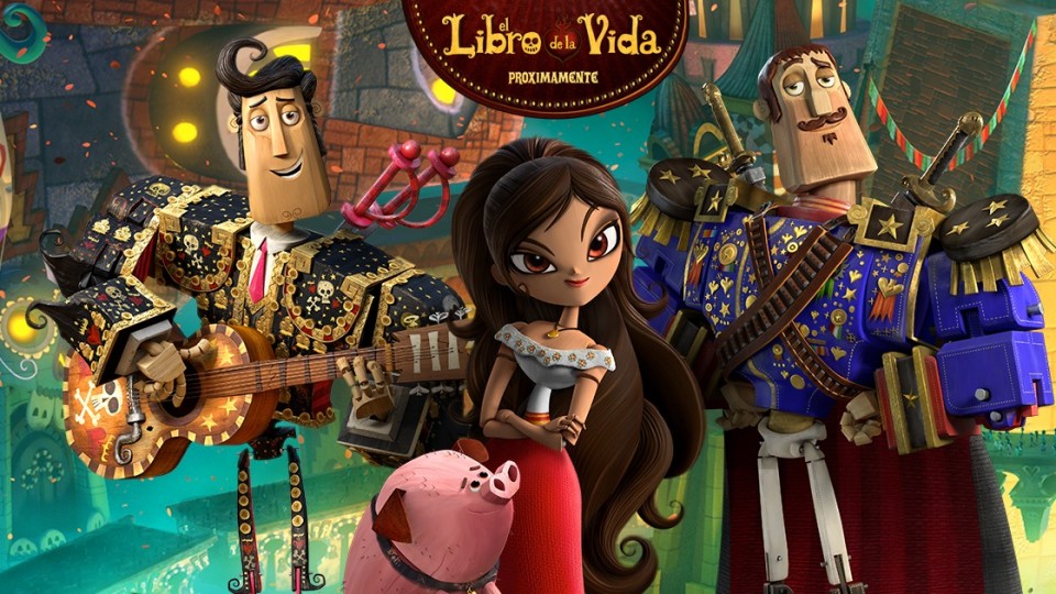 Cine en Teruel. 19 de noviembre: El libro de la vida