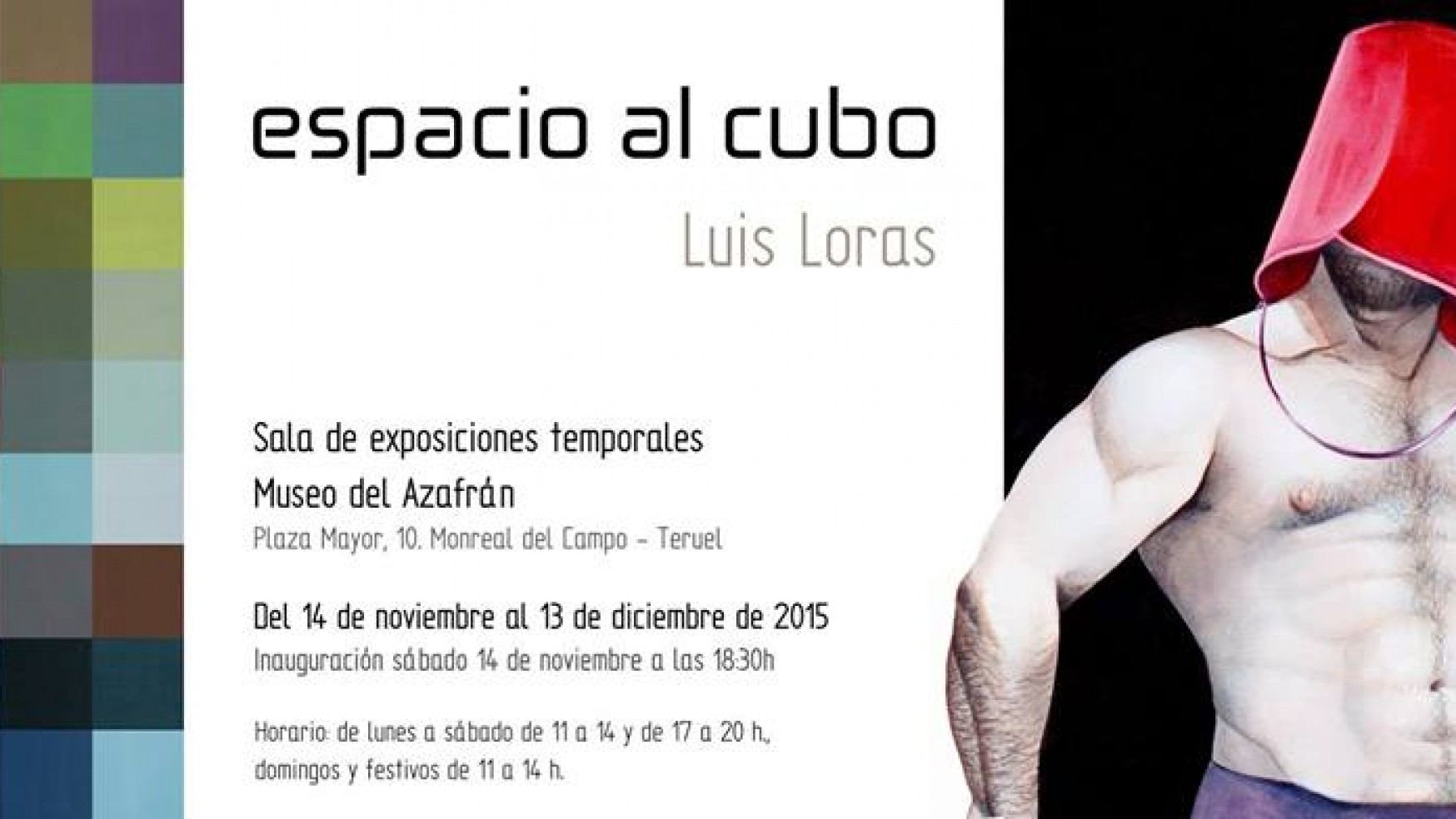 Exposición en Monreal del Campo hasta el 13 de diciembre