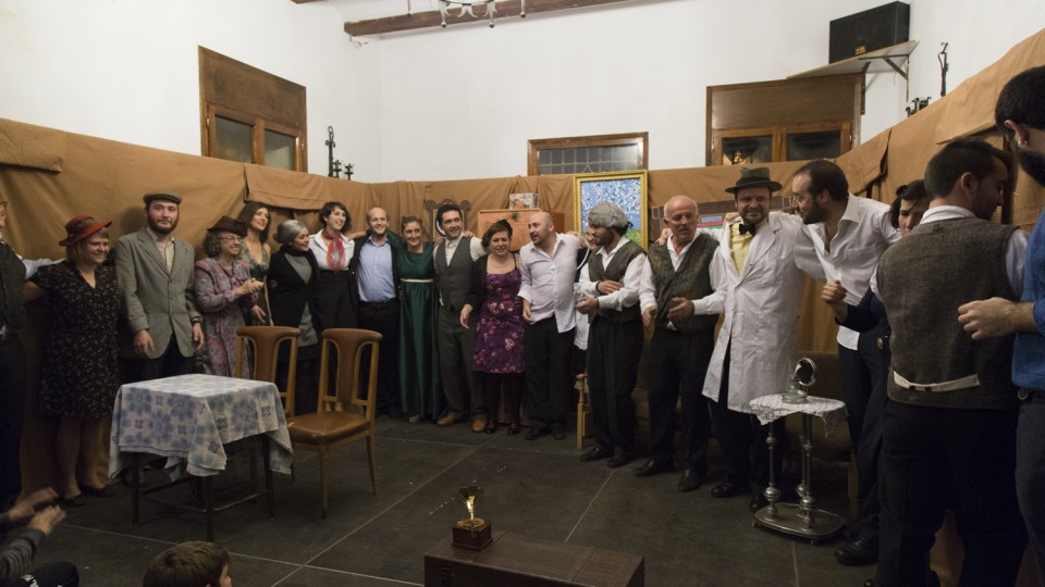Teatrauderos en Galve, Viva el Teatro!!