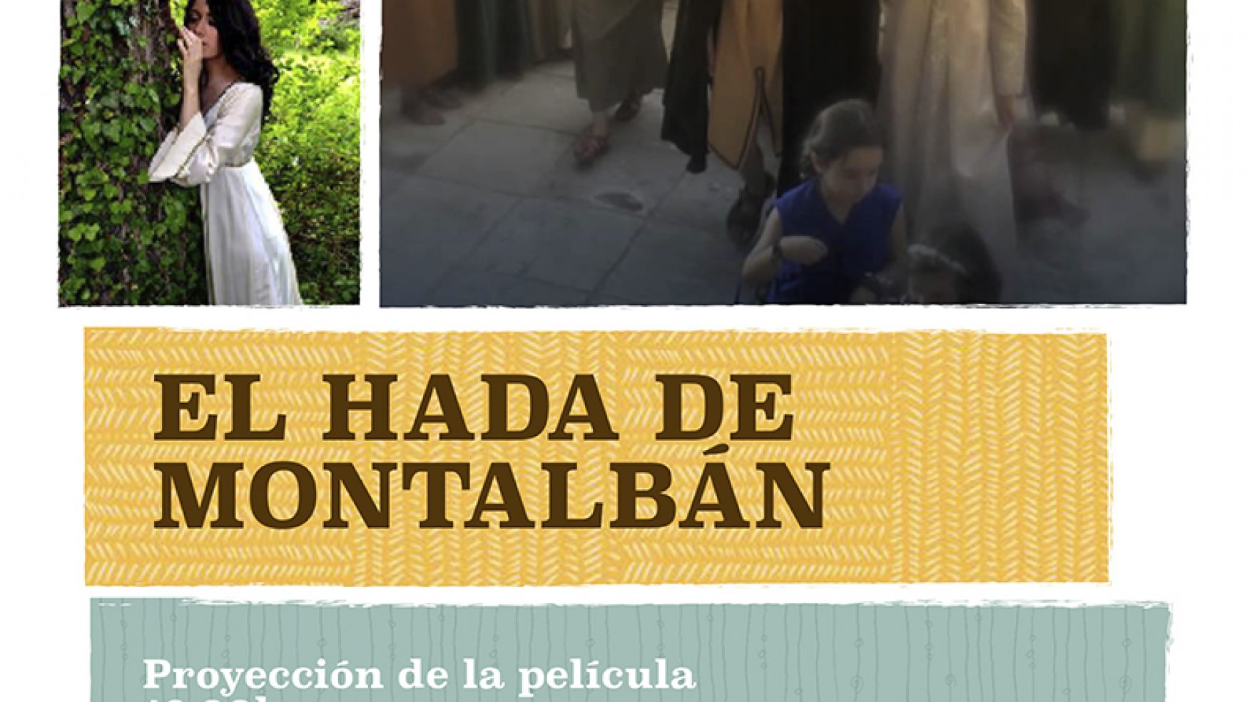 Presentación: «El hada de Montalbán»