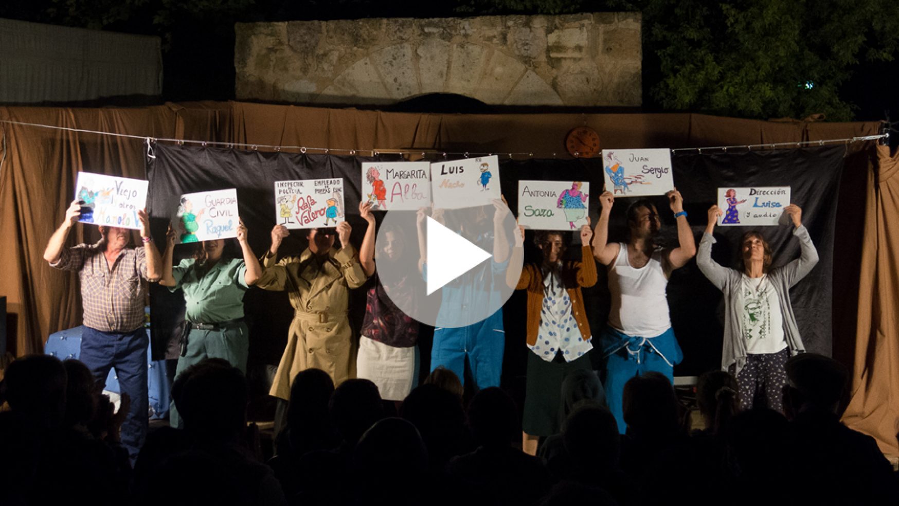 Vídeo: «Aquí no paga nadie»