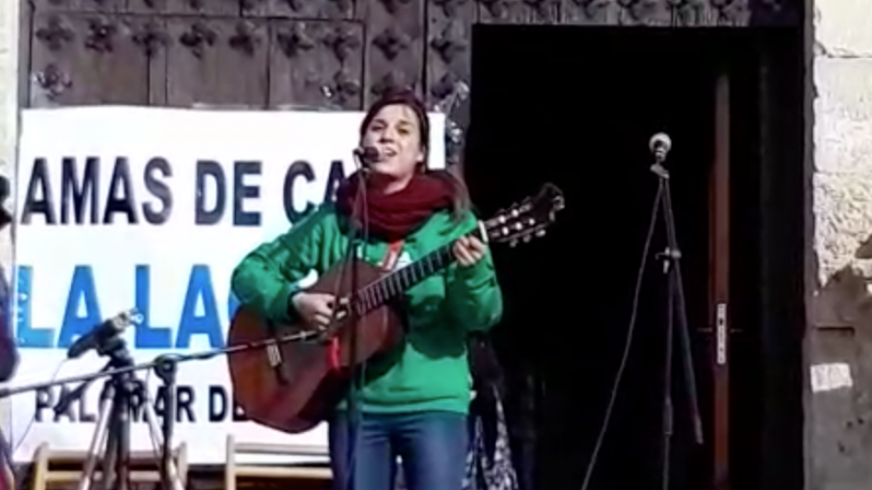 Canción y letra del Orgullo Rural de Irene Gómez