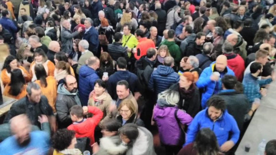 Primera celebración del Día Universal del Orgullo Rural en Cuevas de Almudén